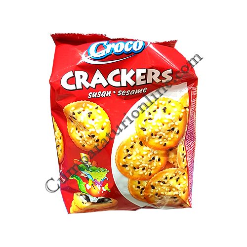 Biscuiti Croco Crackers susan 150 gr.